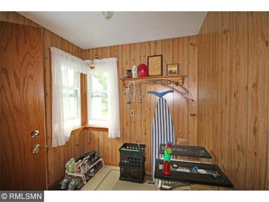 Great back porch, mud room...multiple uses for thi