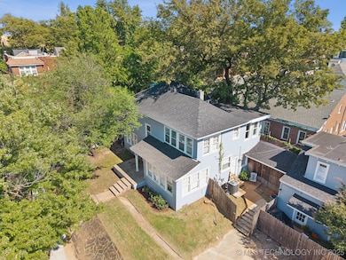 1703 S Quaker Ave, Tulsa, OK 74120 - photo 4