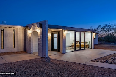 Front of main home