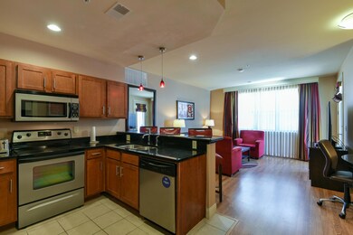 Kitchen toward Living