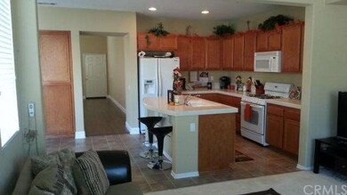 Kitchen with island
