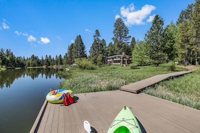 Dock on the Deschutes River