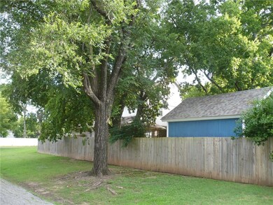 Back side looking SW