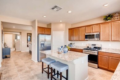 Picture is of a model home.  Actual features may v