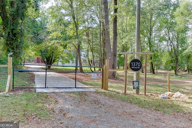 Gated Front Entrance