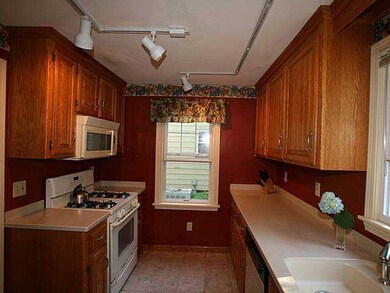 Kitchen. This updated kitchen is efficient and att