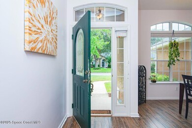Inside Front Foyer