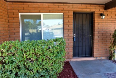 Front door