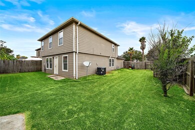 Large back yard great for hosting and with enough room for playgrounds, pool, patio and much more.