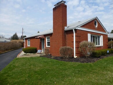 Front and side entrance..Fireplace