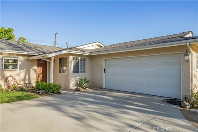 Front view 2 car garage