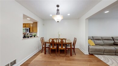 Entertain with ease as your kitchen and living roo