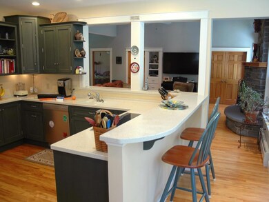 Kitchen Toward Living/Dining