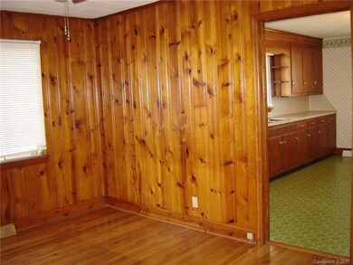 Dining Room with view into kitchen