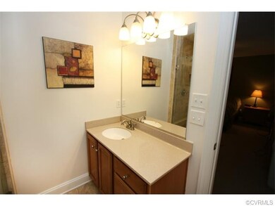 Updated master bath.