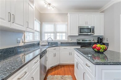 Lots of counter space. Island. Stainless Appls. (H