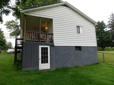 Exterior Back.