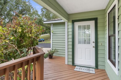 Welcoming Front Entrance
