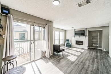 Open concept home.