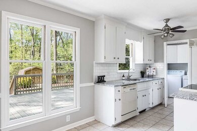 Eat in kitchen with loads of light!