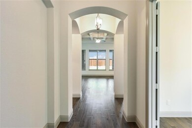 Entry to Family Room