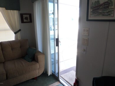 SLIDING DOOR TO CARPORT