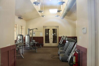 Community center gym