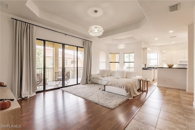 Open Floor plan with family room, sitting area, ki