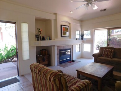 Living Room Fireplace