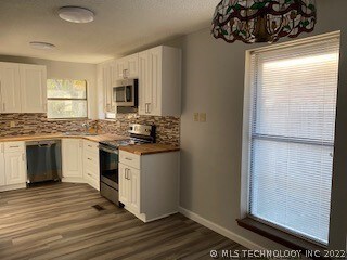 Stainless Appliances