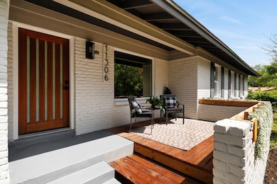 View of porch