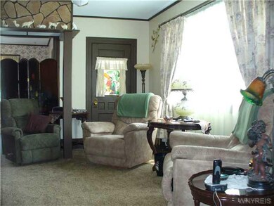 Living Room. Living room that opens to front room 