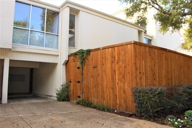 Solid carport directly beneath the structure and p