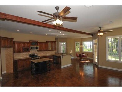 Hearthroom, Kitchen and Breakfast area