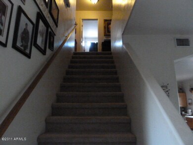 WIDE STAIRCASE