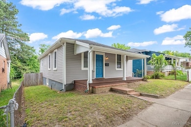 View of front of house with a porch