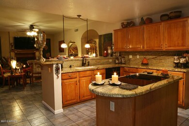 Night- Kitchen