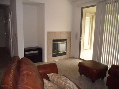 Family room gas fireplace