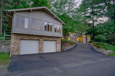 Detached two car garage with studio or workshop sp