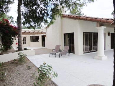 Back Patio