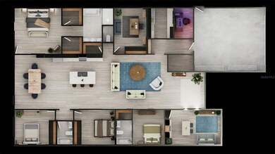 Floorplan- Isabella Model