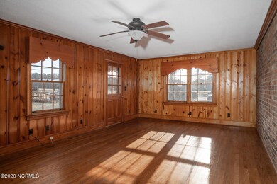 Greatroom view 2 - Knotty Pine Paneling