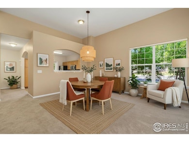 Dining Area (staged)