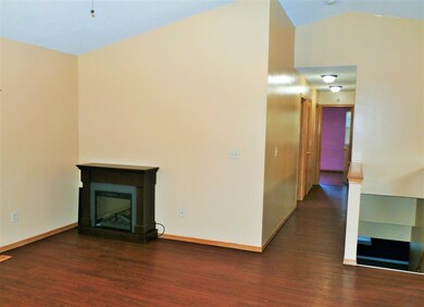 On main level