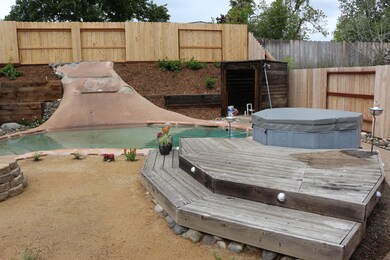 Pool and Hot Tub