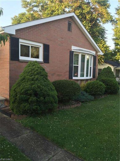 front bay window