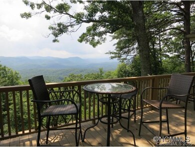 Deck Viewing Cascade of Mtns
