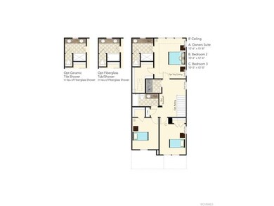 Second Floor Layout