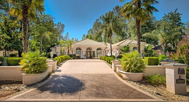 Front driveway