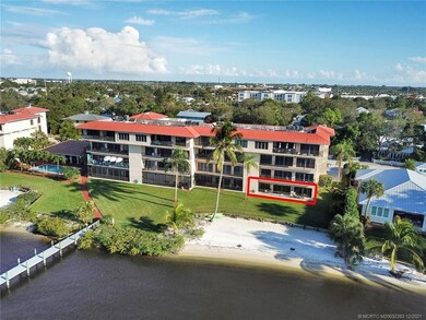 Edgewater Villas Rear View